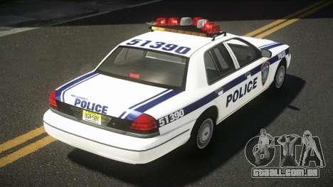 1998 Ford Crown Victoria PAPD para GTA 4