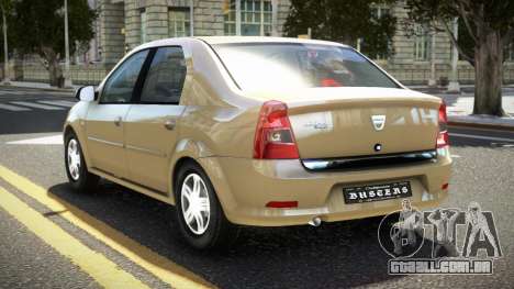 Dacia Logan RT V1.1 para GTA 4