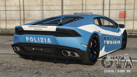 Lamborghini Huracan Polizia