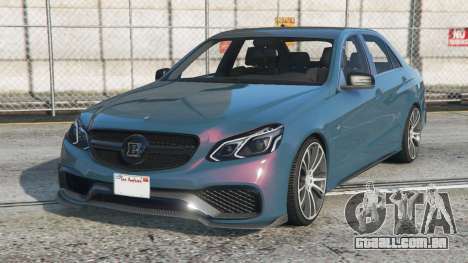 Brabus Mercedes-Benz E 63 AMG (W212) Blue Bayoux