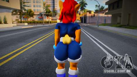 Sally Thicc for GTA SA para GTA San Andreas