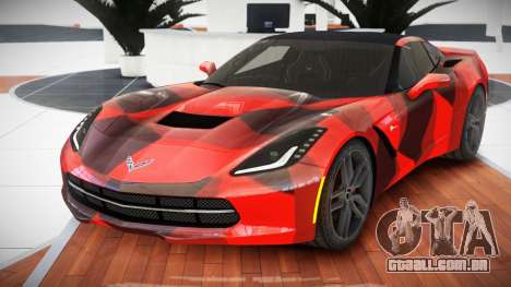 Chevrolet Corvette C7 ZR-X S8 para GTA 4