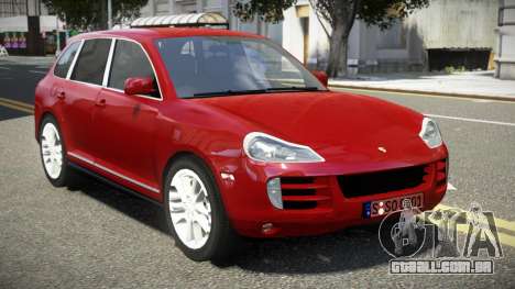 Porsche Cayenne ST V1.2 para GTA 4