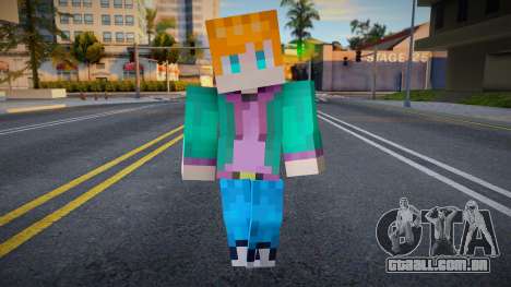 EddsWorld (Minecraft) v2 para GTA San Andreas