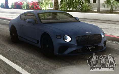Bentley Continental GT V8 4.0i AT para GTA San Andreas