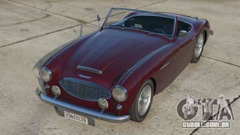 Austin Healey 3000 Caput Mortuum