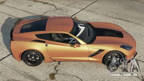 Chevrolet Corvette Z06 (C7) Burning Sand