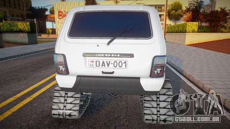 Vaz Niva Gusenitsa para GTA San Andreas