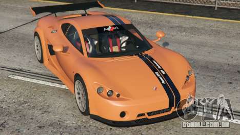 Ascari A10 Burnt Sienna