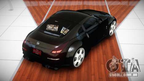 Nissan 350Z Z-Tuned V1.1 para GTA 4