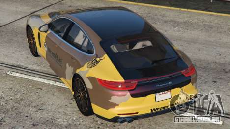 Porsche Panamera 4S (971) Raw Umber