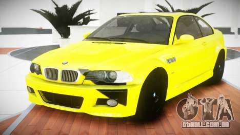 BMW M3 E46 G-Style S11 para GTA 4