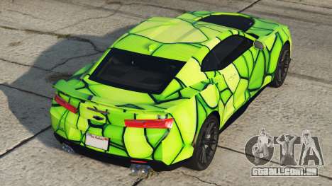 Chevrolet Camaro ZL1 Green Lizard