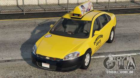 Chevrolet Impala Taxi