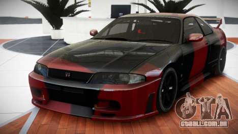 Nissan Skyline R33 X-GT S8 para GTA 4