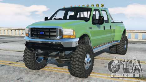 Ford F-350 Aqua Forest