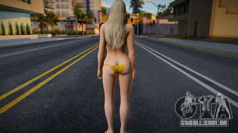 Helena Gold Bikini para GTA San Andreas