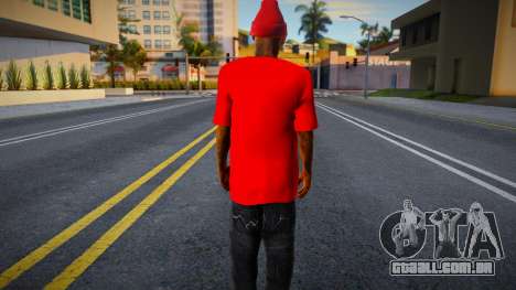 Trop djacteur [The GAME] para GTA San Andreas