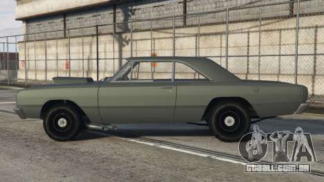 Dodge Dart Ironside Gray