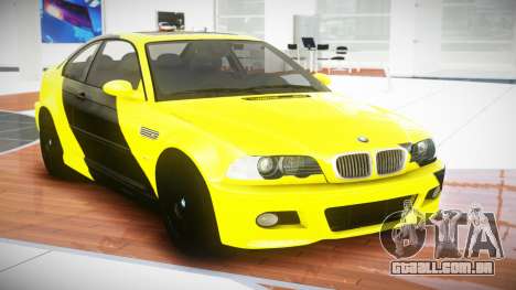 BMW M3 E46 G-Style S11 para GTA 4