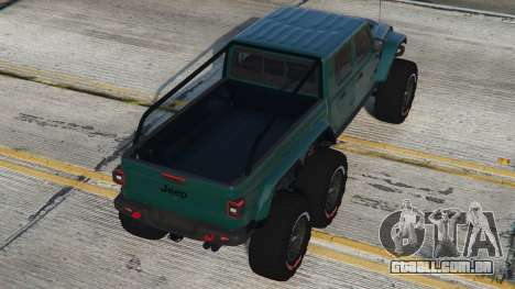 Jeep Gladiator 6x6 (JT) Gable Green