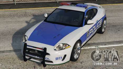 Jaguar XK (X150) Highway Patrol