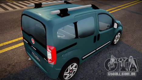 Fiat Fiorino 2015 para GTA San Andreas