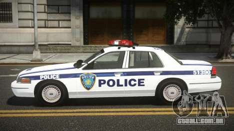 1998 Ford Crown Victoria PAPD para GTA 4