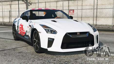 Nissan GT-R (R35) Black Haze