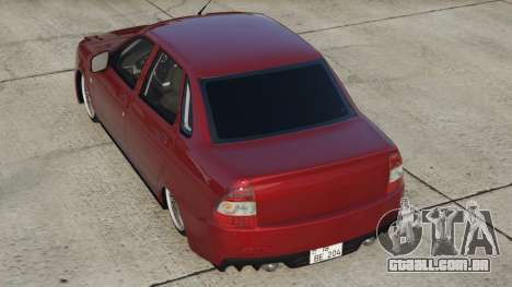 Lada Priora (2170) Ruby Red