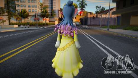 Setsuna Love Live Recolor para GTA San Andreas