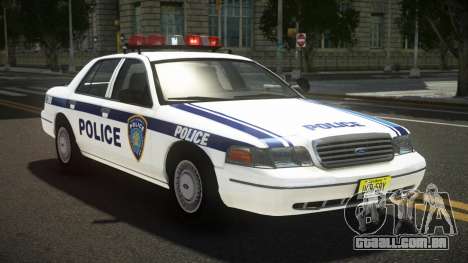 1998 Ford Crown Victoria PAPD para GTA 4