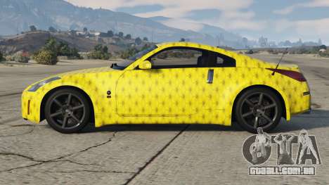 Nissan Fairlady Z Minion Yellow