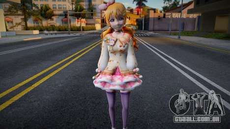 Kanata Love Live para GTA San Andreas