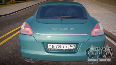 Porsche Panamera Turbo Dg Drive para GTA San Andreas