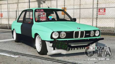 BMW M3 (E30) Turquoise