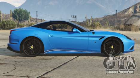 Ferrari California T Vivid Cerulean