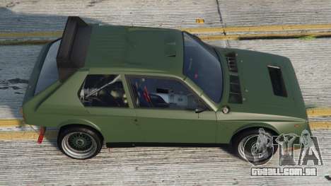 Lancia Delta Gray-asparagus