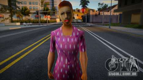 El Chavo Del Ocho Skin Dona Florinda para GTA San Andreas