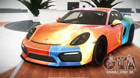 Porsche Cayman GT4 X-Style S3 para GTA 4