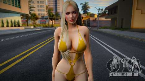 Helena Gold Bikini para GTA San Andreas