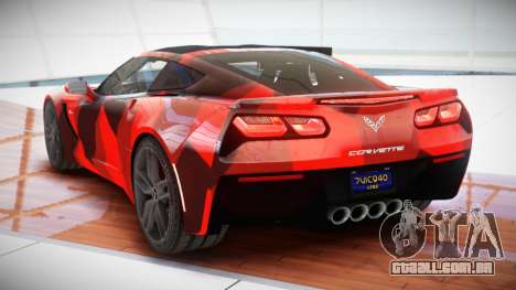 Chevrolet Corvette C7 ZR-X S8 para GTA 4