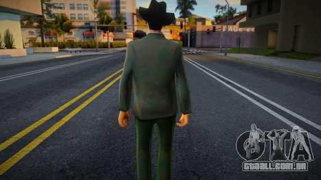El Chavo Del Ocho Skin Profesor Jirafales para GTA San Andreas