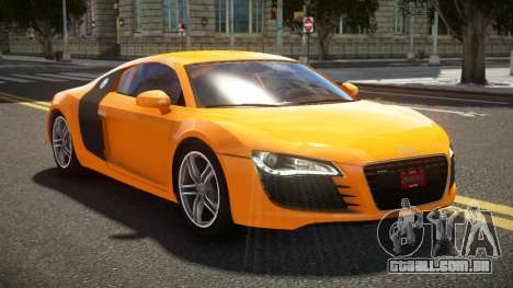 Audi R8 FSI 4.2 para GTA 4