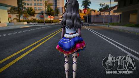 Nico Love Live 1 para GTA San Andreas