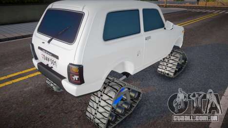 Vaz Niva Gusenitsa para GTA San Andreas