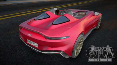 2021 Aston Martin V12 Speedster v1.0 para GTA San Andreas