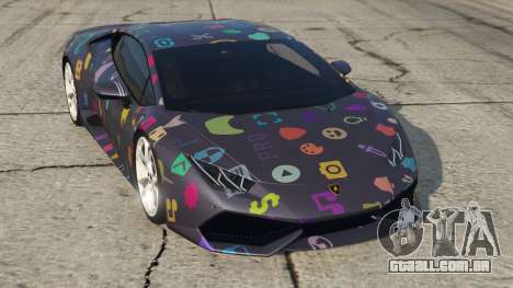 Lamborghini Huracan Gun Powder