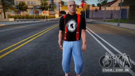 Skinhead Gang Against Racial Prejudice 1 para GTA San Andreas