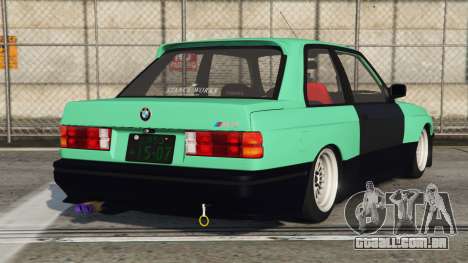 BMW M3 (E30) Turquoise